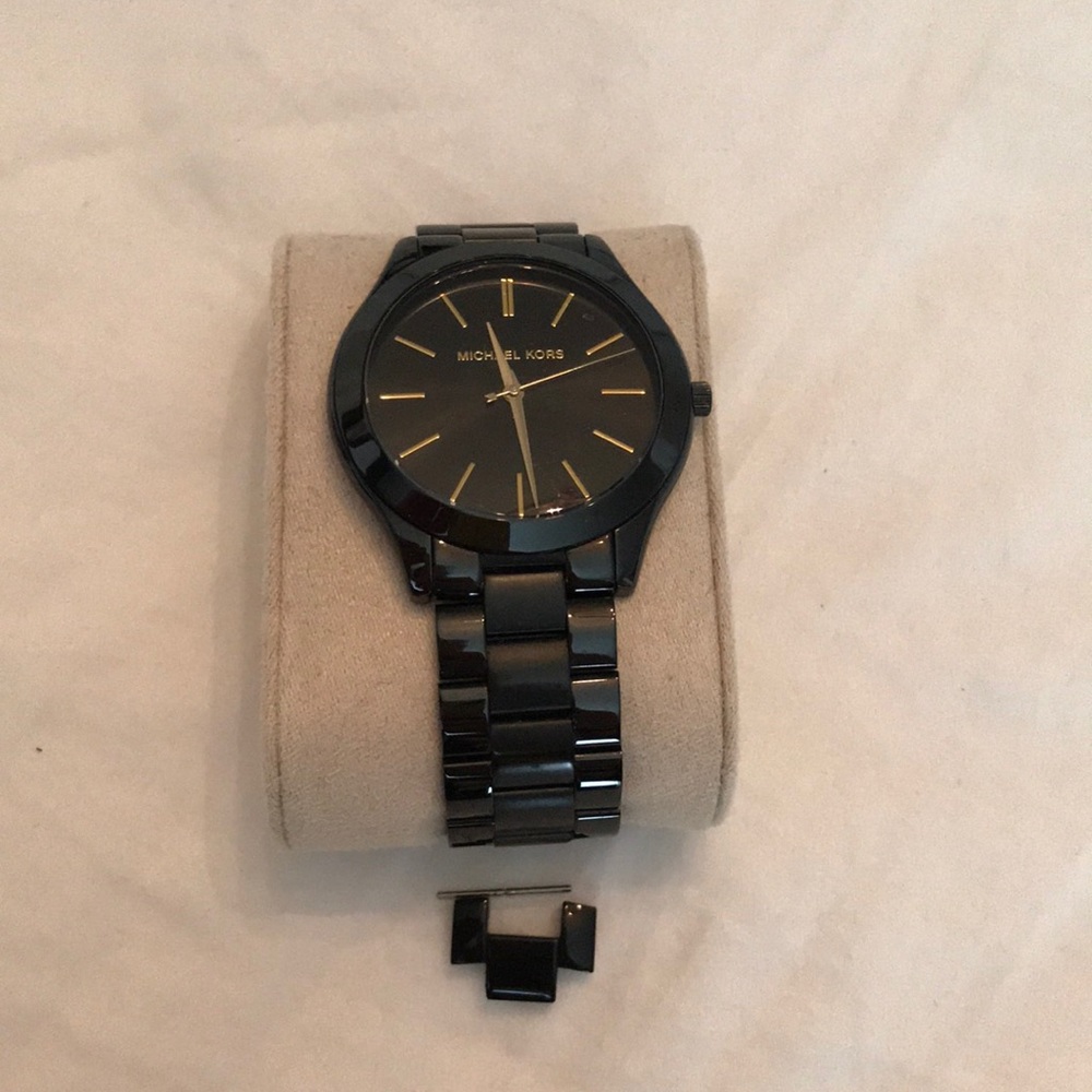 Michael Kors Slim Runway Watch